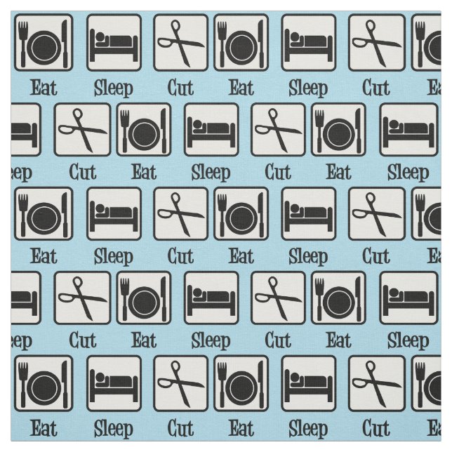 Tela Coma el cabello cortado de suspensión (Retal)