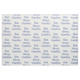 Tela Coma. Sueño. Jardín