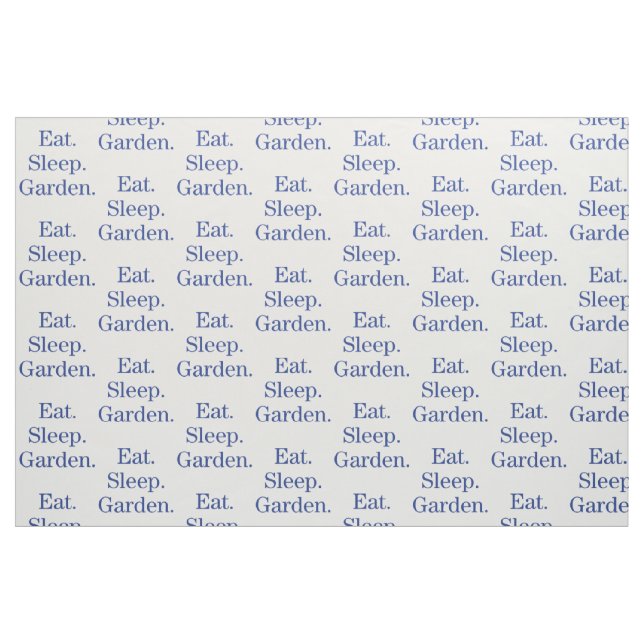 Tela Coma. Sueño. Jardín ("Cuarto gordo" (fat quarter))