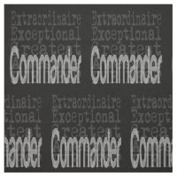 Comandante Extraordinaire