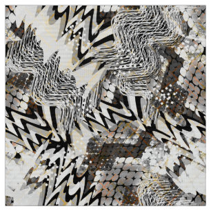 Tela Combinado, étnico, africano