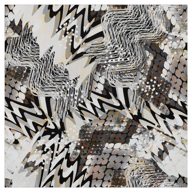 Tela Combinado, étnico, africano (Retal)