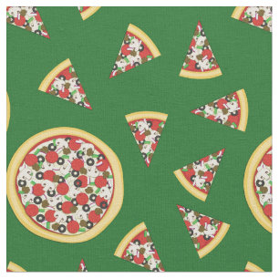 Tela Combo Supremo Pizza Cute Food Kids