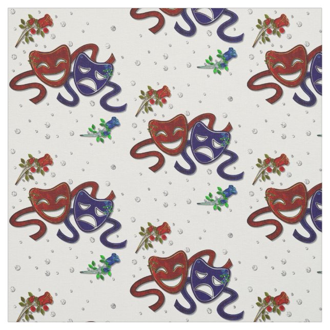 Tela Comedia dramática estadounidense y tragedia (Retal)