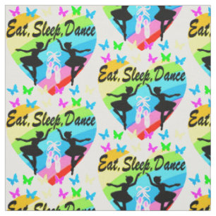 TELA COMER, DORMIR, BAILAR EL CORAZÓN Y LAS MARIPOSAS