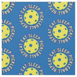 Tela Comer, dormir, pickleball, repetir - fondo persona