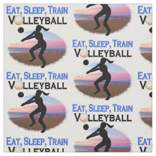 TELA COMER, DORMIR, VOLEIBOL DE TREN