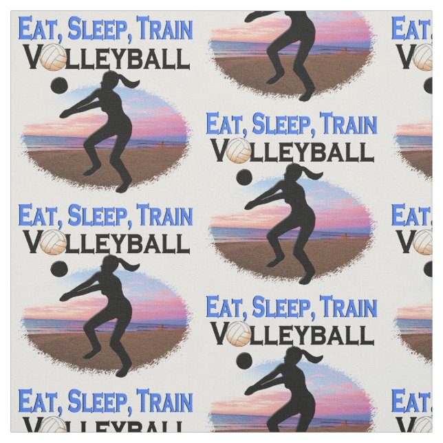 TELA COMER, DORMIR, VOLEIBOL DE TREN (Retal)