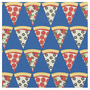 Tela Comida Adorable Pizza Niños