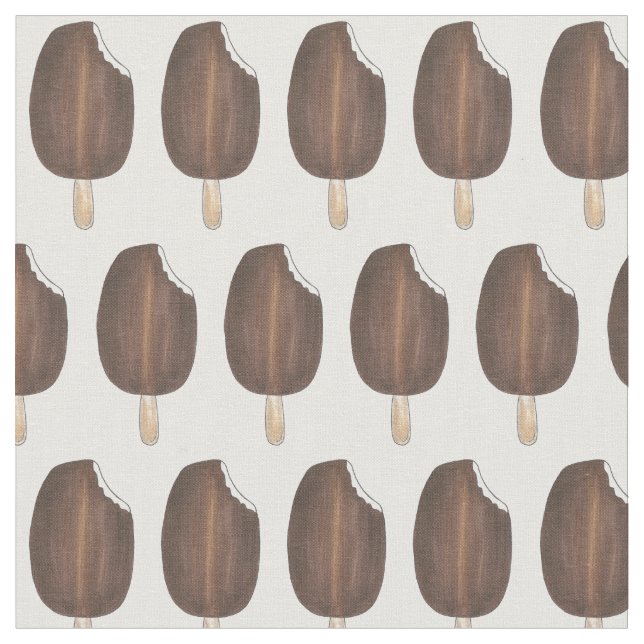 Tela Comida chatarra de helado de chocolate negro crema (De cerca)