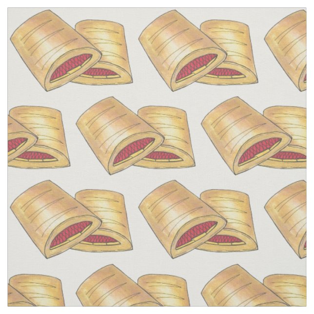 Tela Comida chatarra de rollo de Pepperoni para el WV d (Retal)