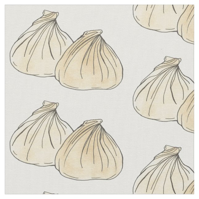 Tela Comida china Shumai Dumplings Dim Sum Restaurant (De cerca)