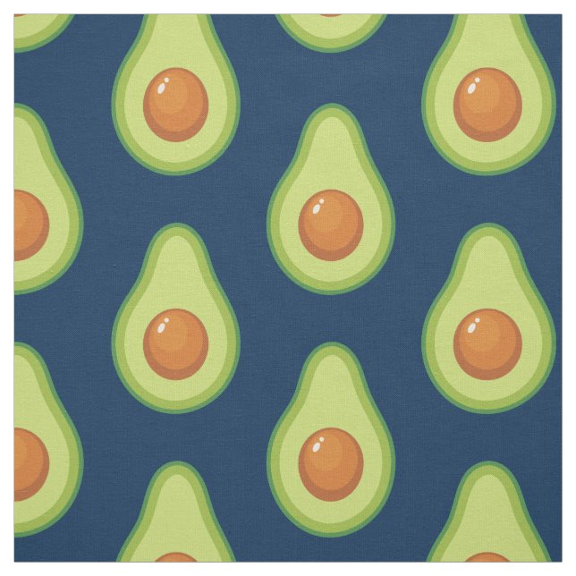Tela Comida de aguacate de verduras (Retal)