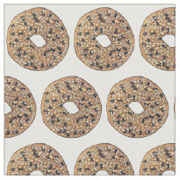 Comida de desayuno Todo Poppy Sesame Seed Bagel