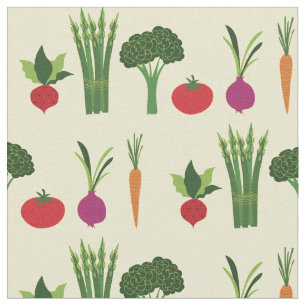 Tela Comida de vegetales pequeños