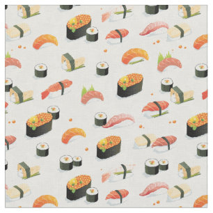 Tela Comida japonesa: Modelo del sushi