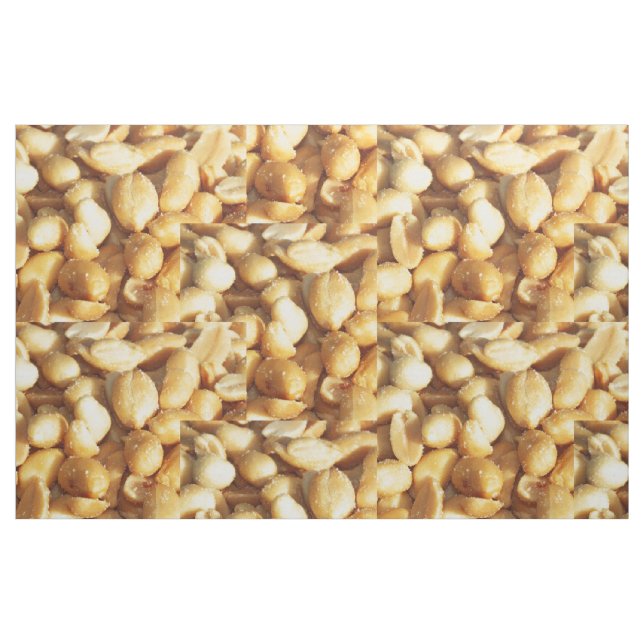 Tela comida, muchos cacahuetes salados pequeños (Yarda)