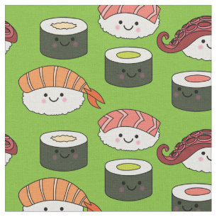 Tela Comida Personalizado kawaii suhi