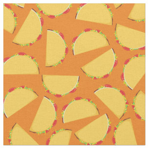 Tela Comida Taco Cute para niños
