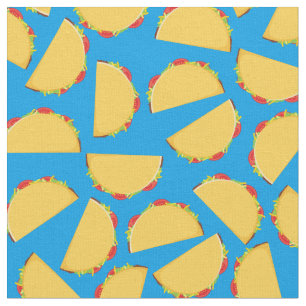 Tela Comida Taco Cute para niños
