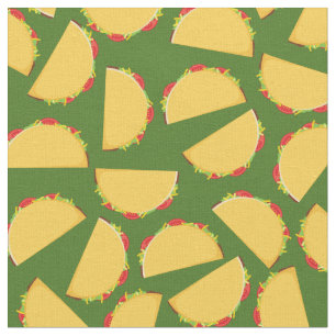 Tela Comida Taco Cute para niños