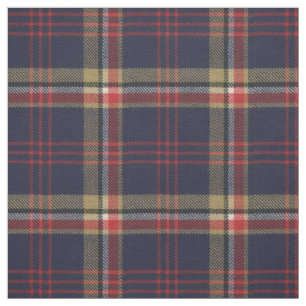 Tela Commonwealth Scottish Tartan Fabric