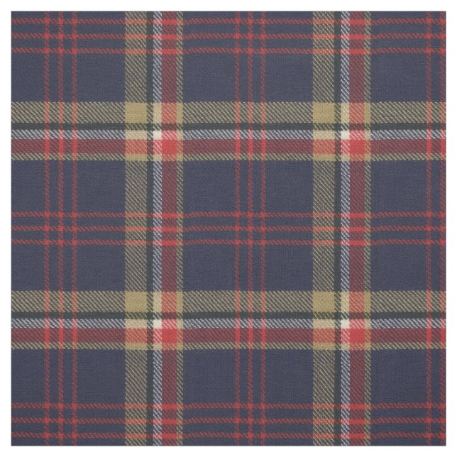 Tela Commonwealth Scottish Tartan Fabric (Retal)