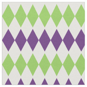 Tela Comodín del diamante en blanco