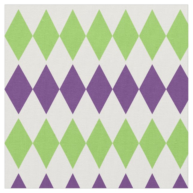 Tela Comodín del diamante en blanco (De cerca)