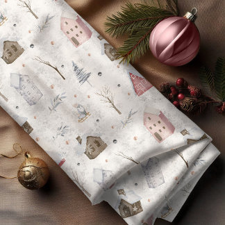 Tela Cómodo Navidades domésticos Pink ID985