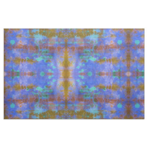 Tela Composición #9 del teñido anudado de Michael Mof