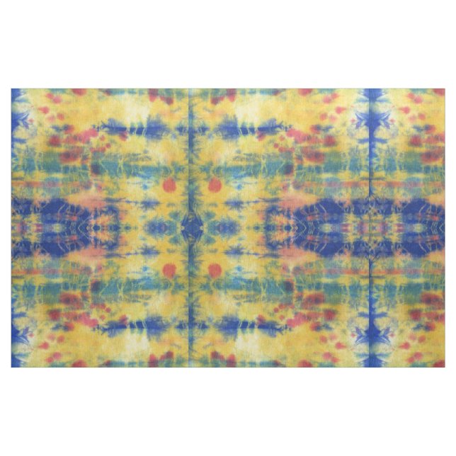 Tela Composición de Tye Dye #5 por Michael Moffa (Yarda)