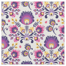 Composición folklórica púrpura 1