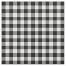 Comprobación de búfalo blanco y negro