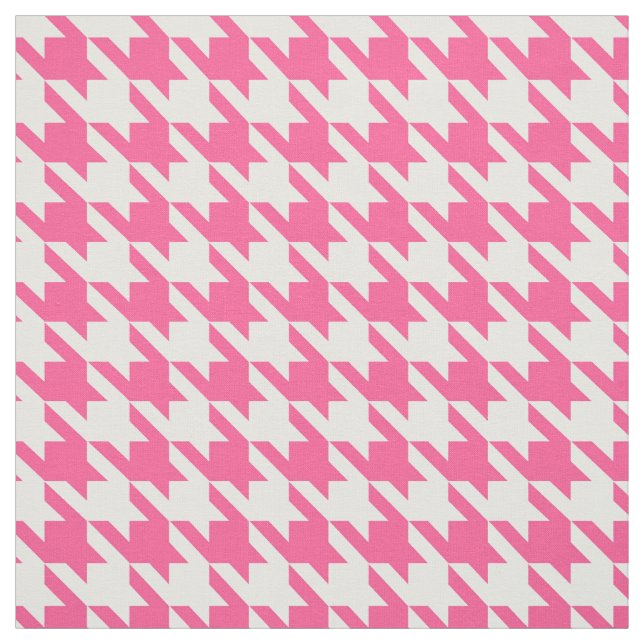 Tela Comprobación de la galga rosa y blanca (Retal)