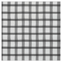 Tela Comprobación del búfalo de la placa gris
