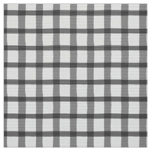 Tela Comprobación del búfalo de la placa gris