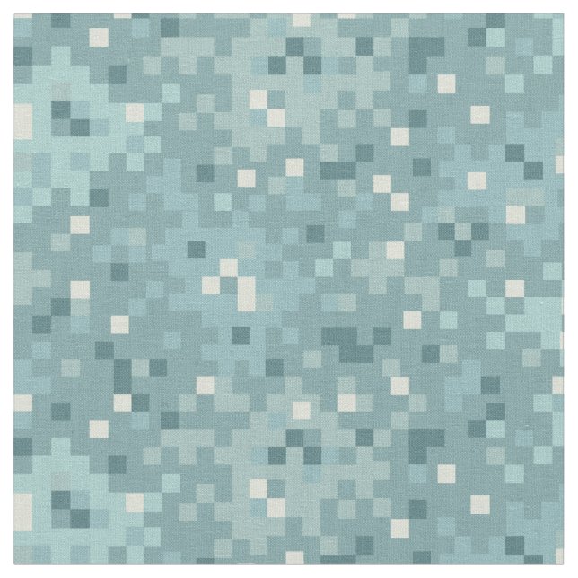 Tela con cuadrados de colores (De cerca)