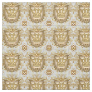 Tela con Escudo de Armas de la Familia Crown Shiel