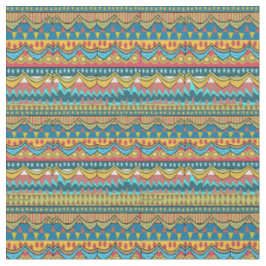 Tela con estampado africano