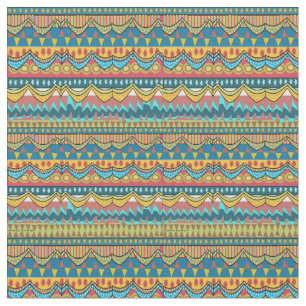 Tela con estampado africano