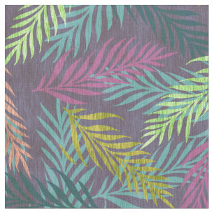 Tela con estampado floral vintage