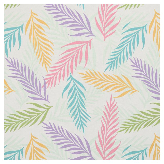 Tela con estampado floral vintage (Retal)