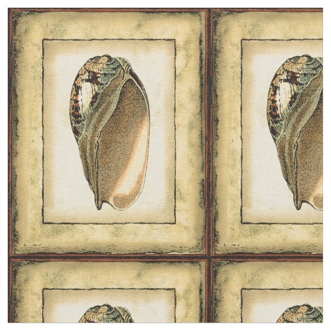 Tela Concha Rustica Vintage (De cerca)