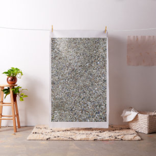 Tela Conchas de fondo en la playa del océano