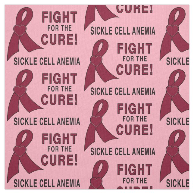 Tela Conciencia de la anemia de la célula falciforme: (Retal)