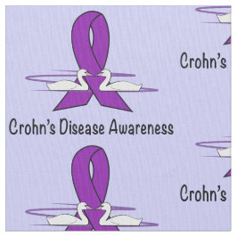 Tela Conciencia de la enfermedad de Crohn con los