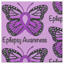 Conciencia de la epilepsia con la cinta de la