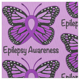 Tela Conciencia de la epilepsia con la cinta de la