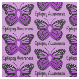 Tela Conciencia de la epilepsia con la cinta de la